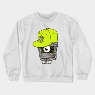 New York Urban Mummy by Miskel Design Crewneck Sweatshirt